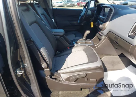 2017 Chevrolet Colorado Z71 из США, поврежденный, VIN 1GCGTDEN8H1215696